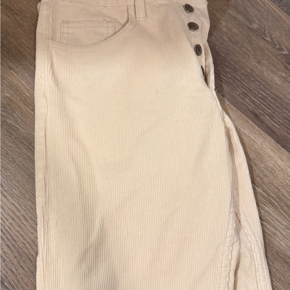 J. Galt Pacsun Corduroy Straight Leg Pants Mid Rise NWT